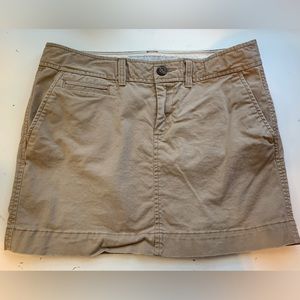 Old Navy Khaki Skirt (SOLD)